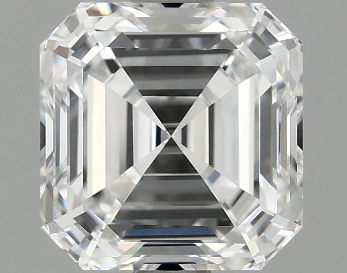 1.45 Carat Asscher Shaped Ideal Cut VVS2 IGI Certified Lab Grown Diamond