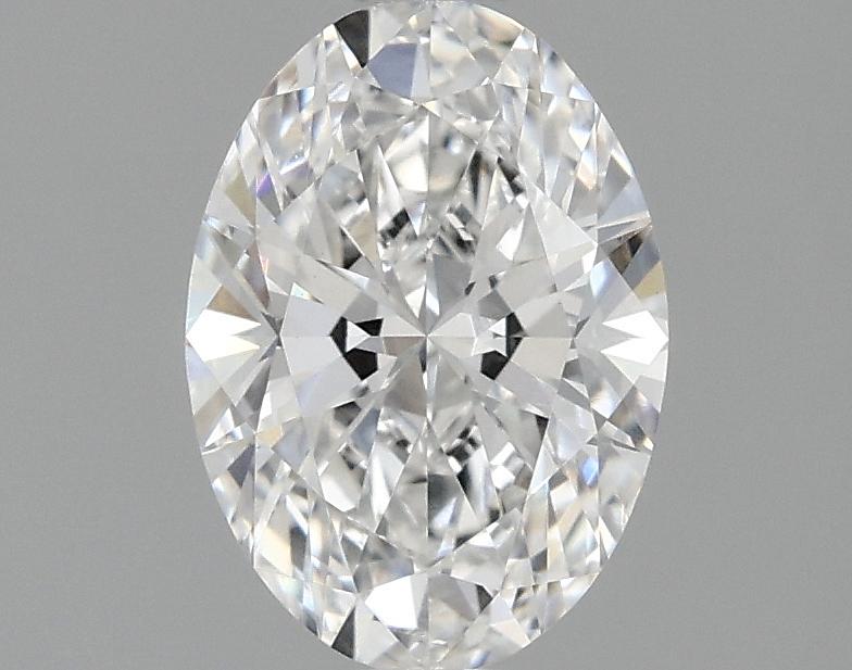 1.07 Carat Oval Shaped Ideal Cut VVS2 IGI Certified Lab Grown Diamond