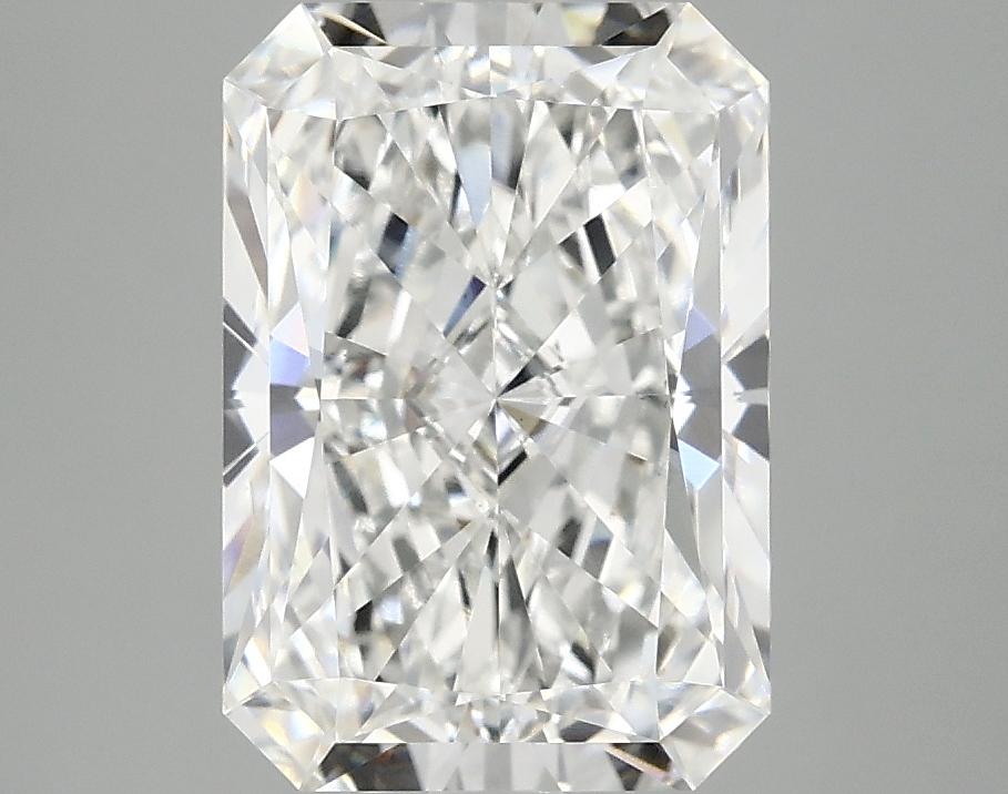 3.42 Carat Radiant Shaped Ideal Cut VS1 IGI Certified Lab Grown Diamond