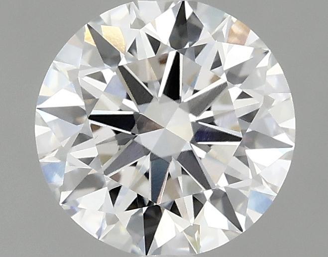1.58 Carat Round Shaped Ideal Cut VVS2 IGI Certified Lab Grown Diamond