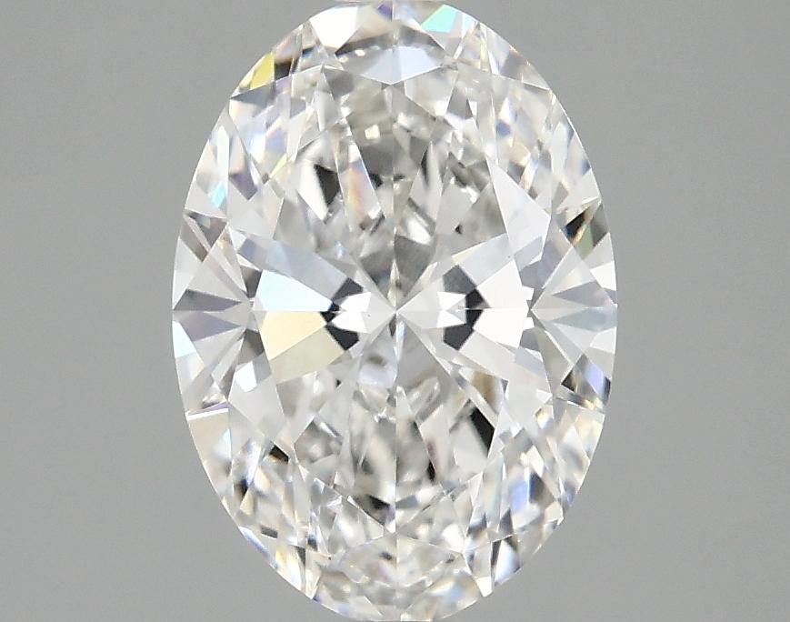 2.07 Carat Oval Shaped Ideal Cut VVS2 IGI Certified Lab Grown Diamond