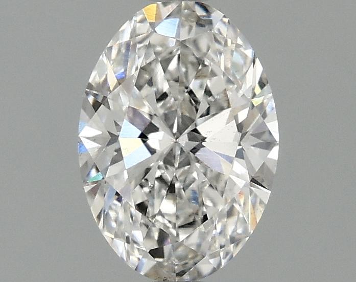0.97 Carat Oval Shaped Ideal Cut VS2 IGI Certified Lab Grown Diamond