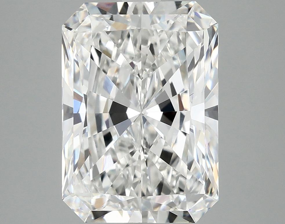 4.02 Carat Radiant Shaped Ideal Cut VVS2 IGI Certified Lab Grown Diamond