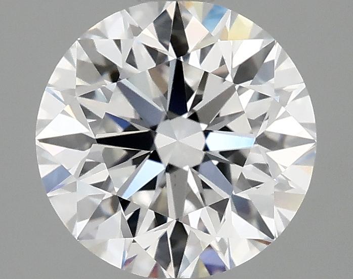 2.05 Carat Round Shaped Excellent Cut VS1 IGI Certified Lab Grown Diamond
