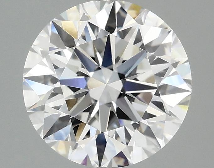 2.03 Carat Round Shaped Excellent Cut VVS2 IGI Certified Lab Grown Diamond