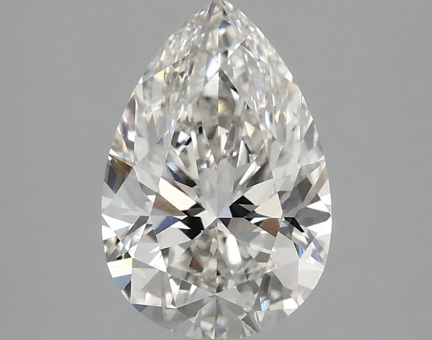 2.02 Carat Pear Shaped Excellent Cut VS1 IGI Certified Lab Grown Diamond