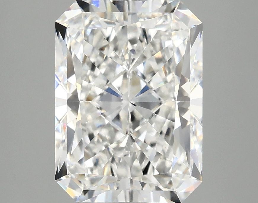 3.03 Carat Radiant Shaped Excellent Cut VVS2 IGI Certified Lab Grown Diamond