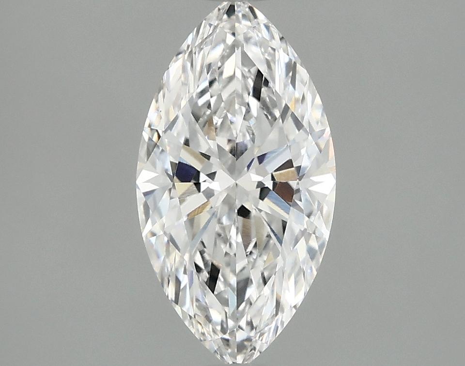 1.55 Carat Marquise Shaped Excellent Cut VVS2 IGI Certified Lab Grown Diamond