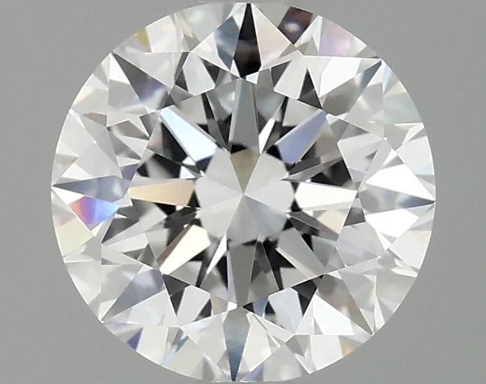 2.03 Carat Round Shaped Ideal Cut VVS2 IGI Certified Lab Grown Diamond