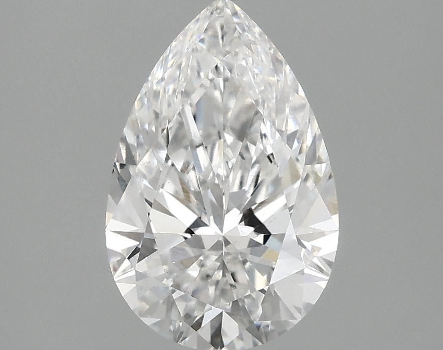 1.59 Carat Pear Shaped Excellent Cut VS2 IGI Certified Lab Grown Diamond