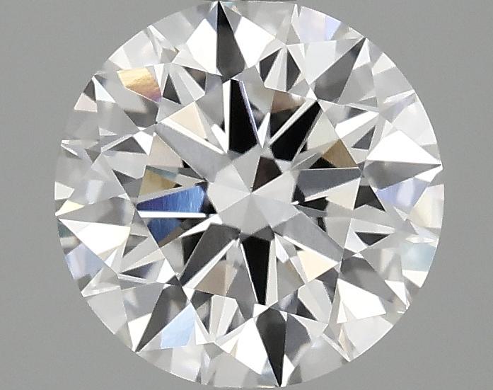 2.03 Carat Round Shaped Excellent Cut VVS2 IGI Certified Lab Grown Diamond