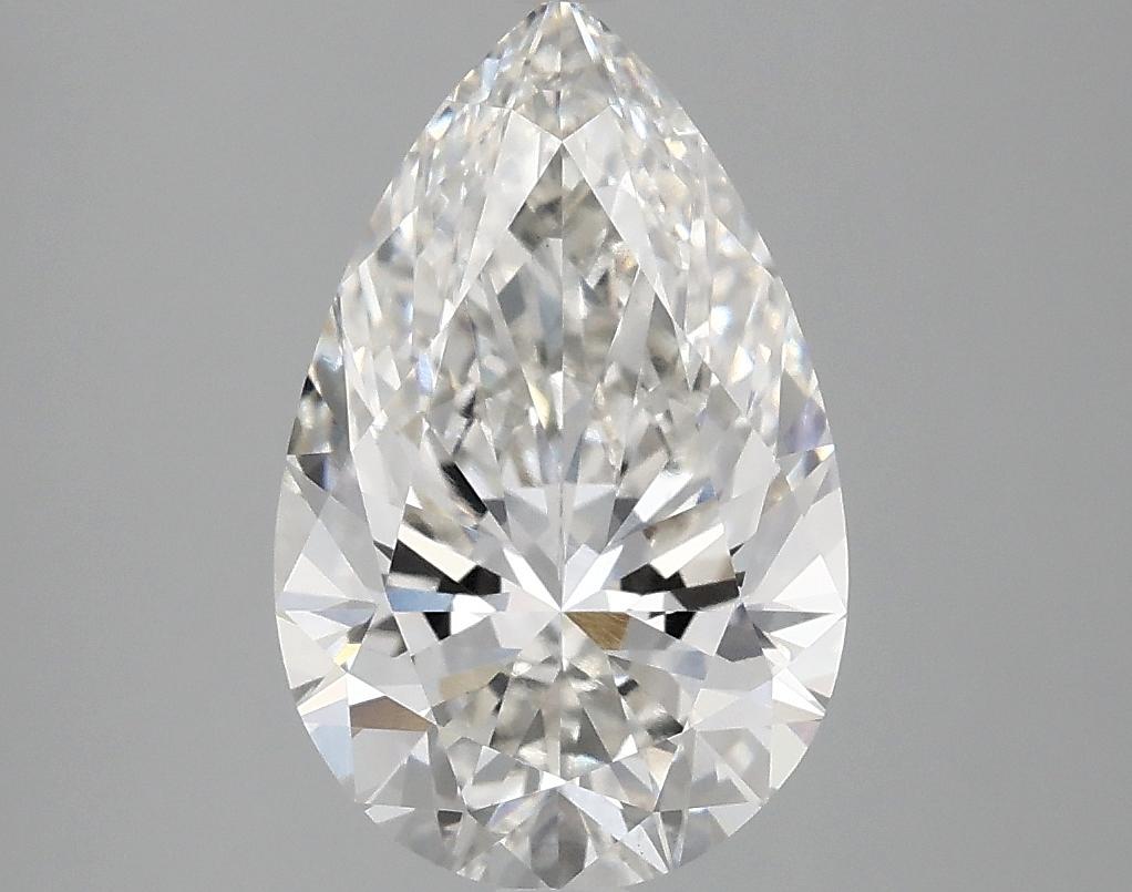 2.59 Carat Pear Shaped Ideal Cut VS1 IGI Certified Lab Grown Diamond