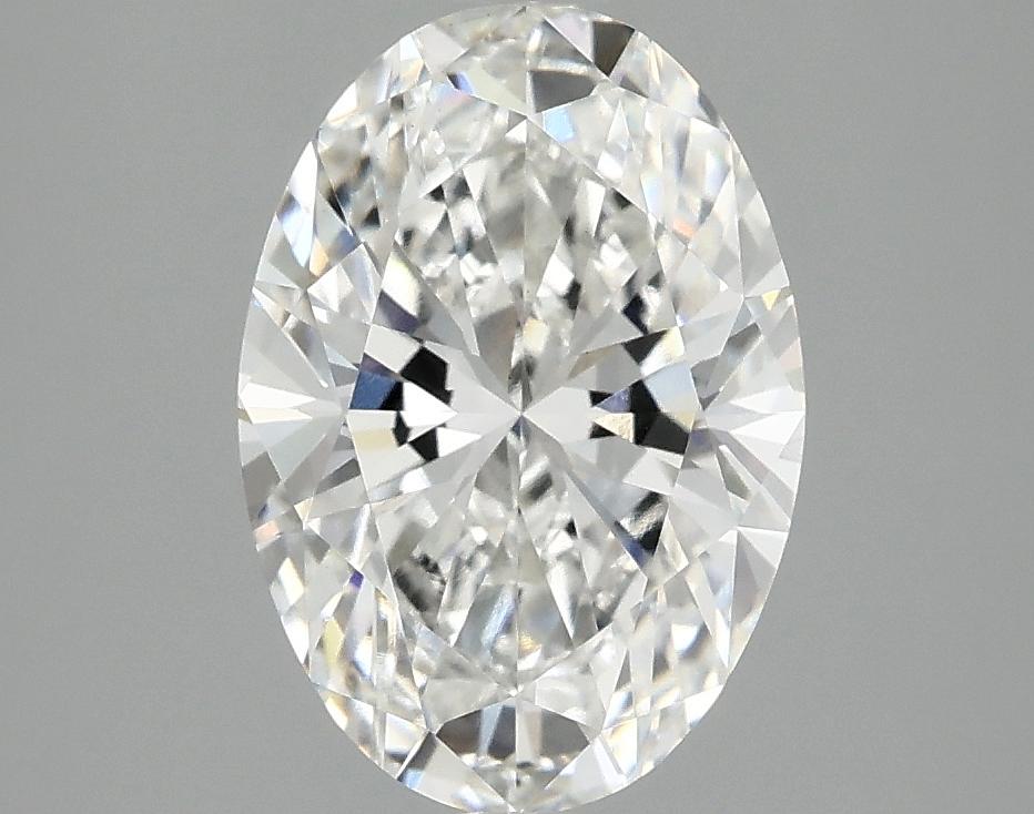 2.5 Carat Oval Shaped Ideal Cut VS1 IGI Certified Lab Grown Diamond