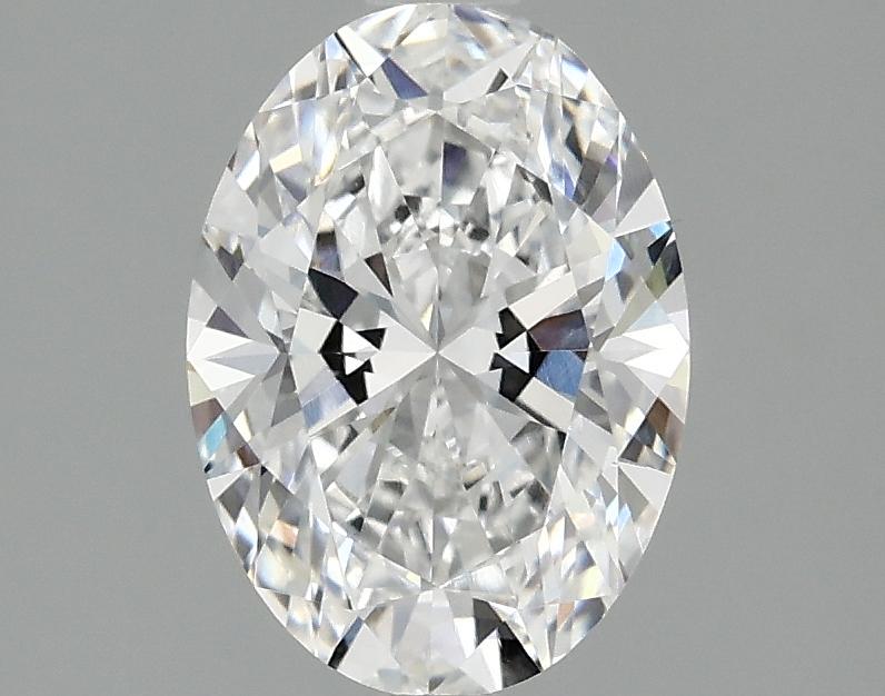 1.61 Carat Oval Shaped Ideal Cut VVS2 IGI Certified Lab Grown Diamond