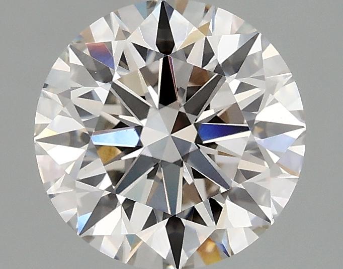 1.99 Carat Round Shaped Ideal Cut VS1 IGI Certified Lab Grown Diamond