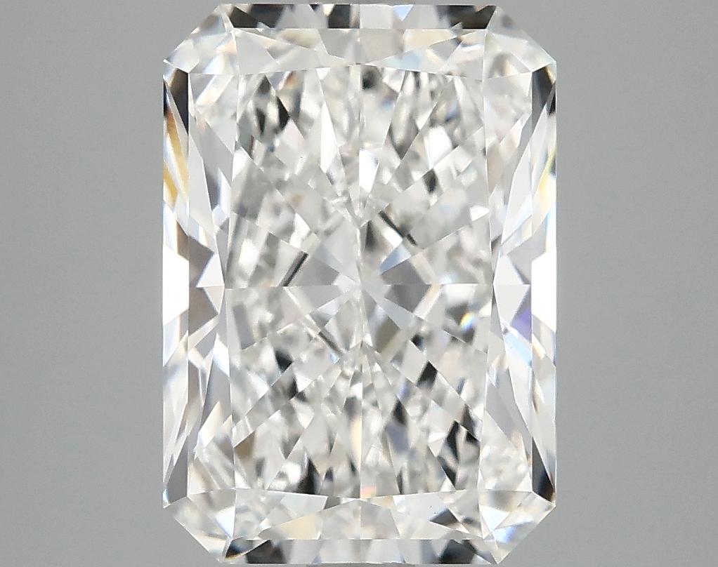4.18 Carat Radiant Shaped Ideal Cut VVS2 IGI Certified Lab Grown Diamond