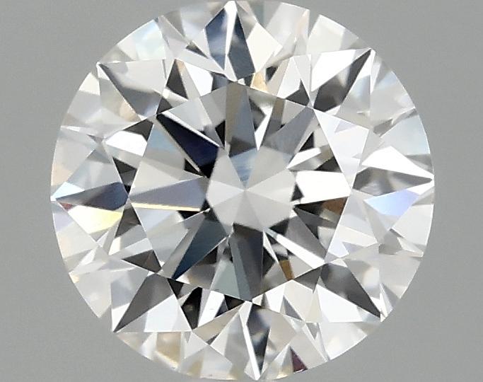 2.03 Carat Round Shaped Ideal Cut VS1 IGI Certified Lab Grown Diamond