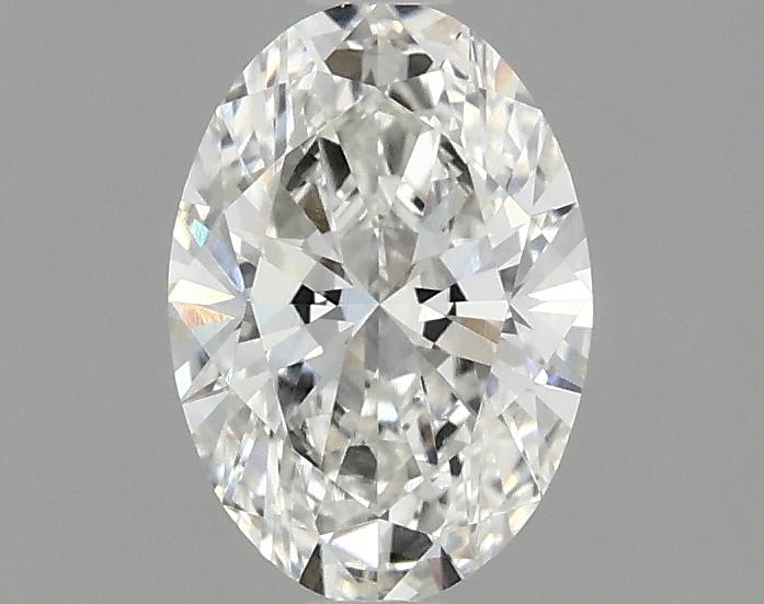 1.06 Carat Oval Shaped Ideal Cut VVS1 IGI Certified Lab Grown Diamond