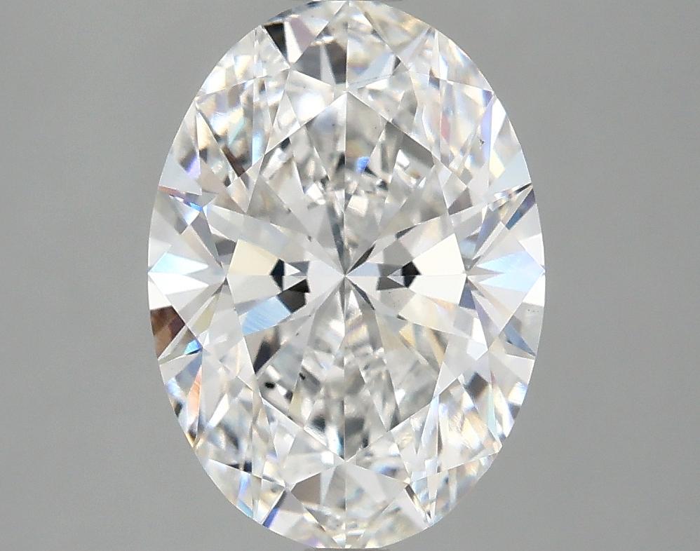 3.1 Carat Oval Shaped Ideal Cut VS2 IGI Certified Lab Grown Diamond