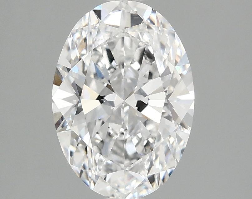 1.6 Carat Oval Shaped Ideal Cut VVS2 IGI Certified Lab Grown Diamond