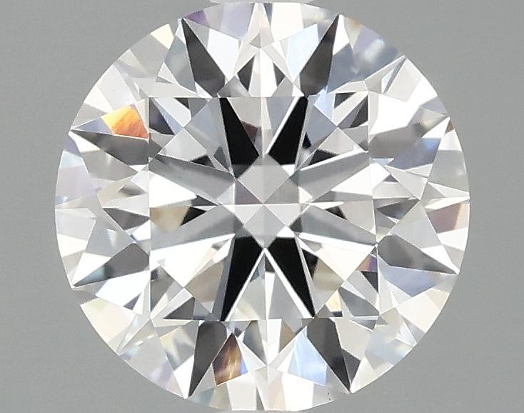 2.4 Carat Round Shaped Ideal Cut VVS2 IGI Certified Lab Grown Diamond
