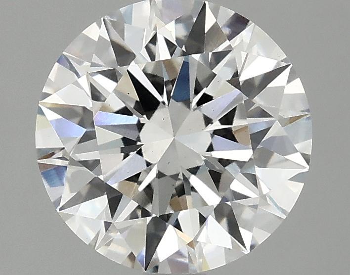 2.08 Carat Round Shaped Ideal Cut VS1 IGI Certified Lab Grown Diamond