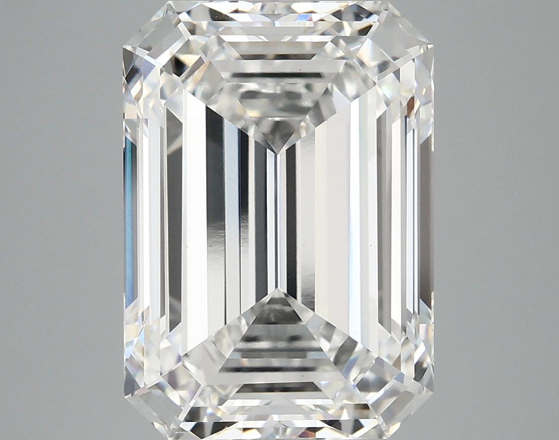 7.18 Carat Emerald Shaped Ideal Cut VVS2 IGI Certified Lab Grown Diamond