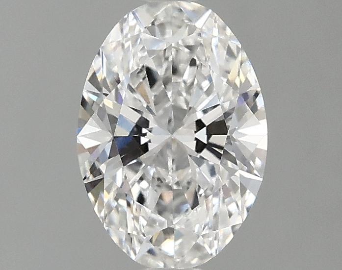 1.01 Carat Oval Shaped Ideal Cut VVS2 IGI Certified Lab Grown Diamond