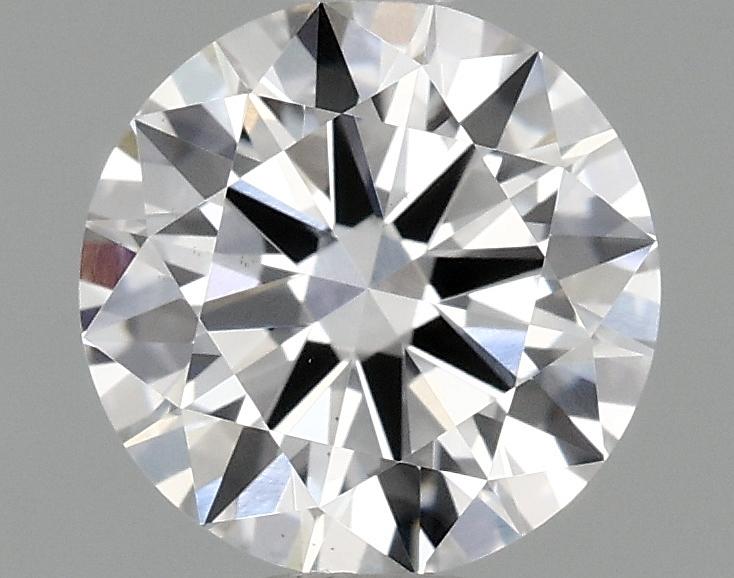 0.96 Carat Round Shaped Ideal Cut VS1 IGI Certified Lab Grown Diamond