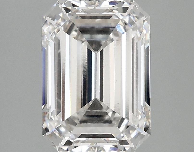 2.59 Carat Emerald Shaped Ideal Cut VS1 IGI Certified Lab Grown Diamond