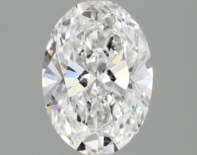 1.56 Carat Oval Shaped Ideal Cut VVS2 IGI Certified Lab Grown Diamond