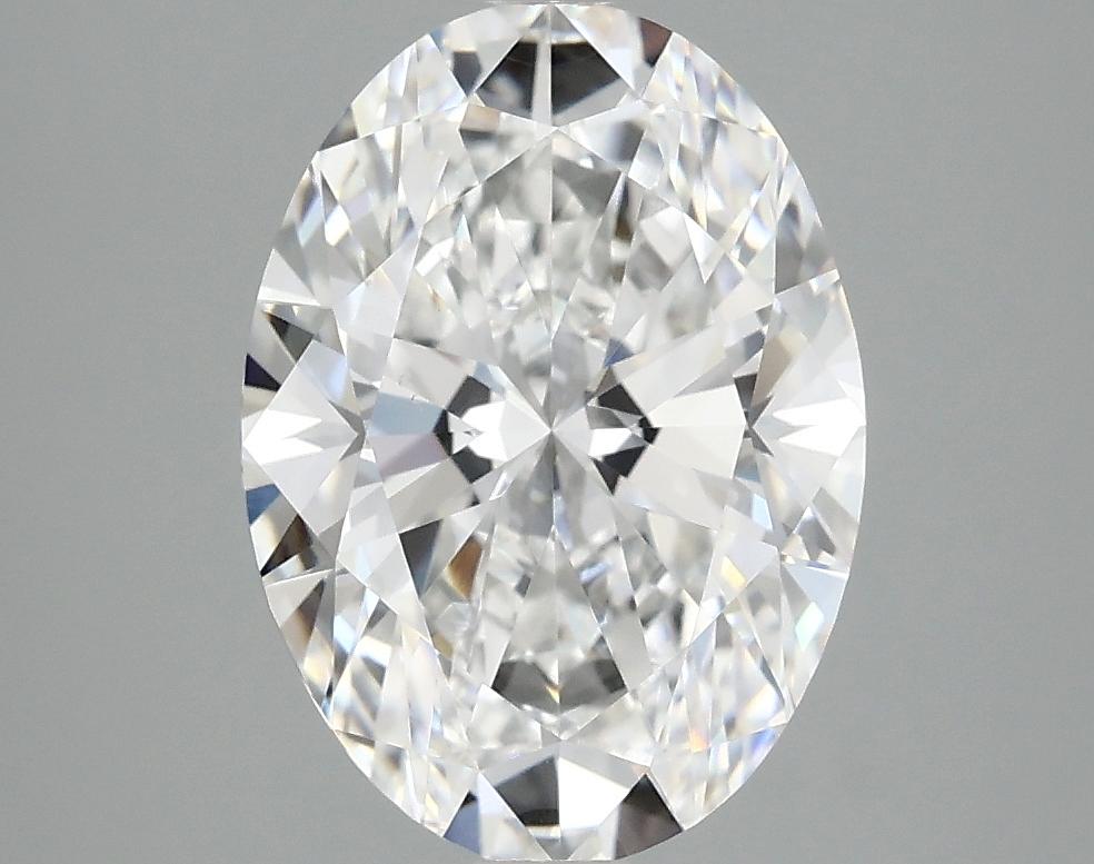 3.06 Carat Oval Shaped Ideal Cut VS1 IGI Certified Lab Grown Diamond