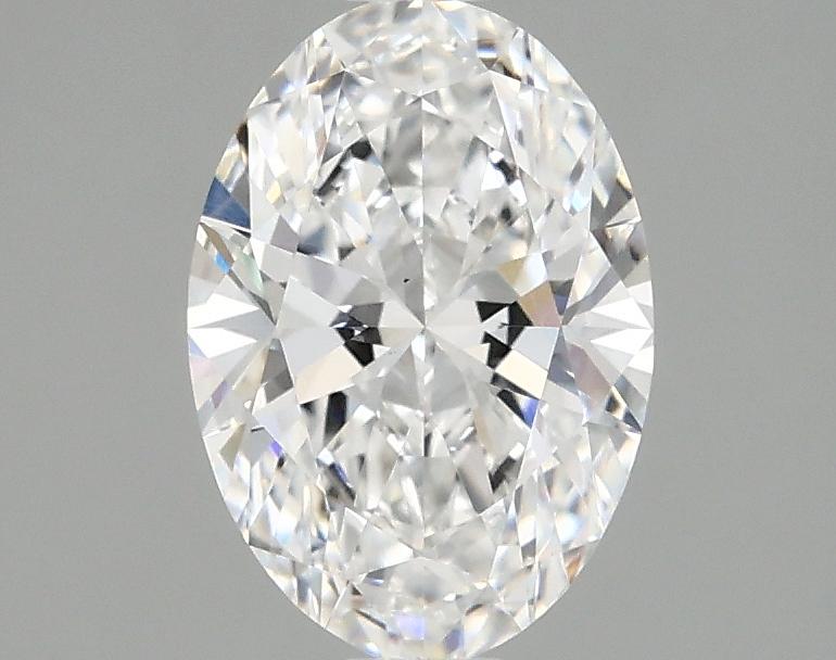 1.47 Carat Oval Shaped Ideal Cut VS1 IGI Certified Lab Grown Diamond
