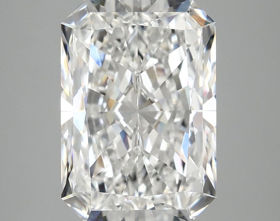 4.03 Carat Radiant Shaped Ideal Cut VVS2 IGI Certified Lab Grown Diamond