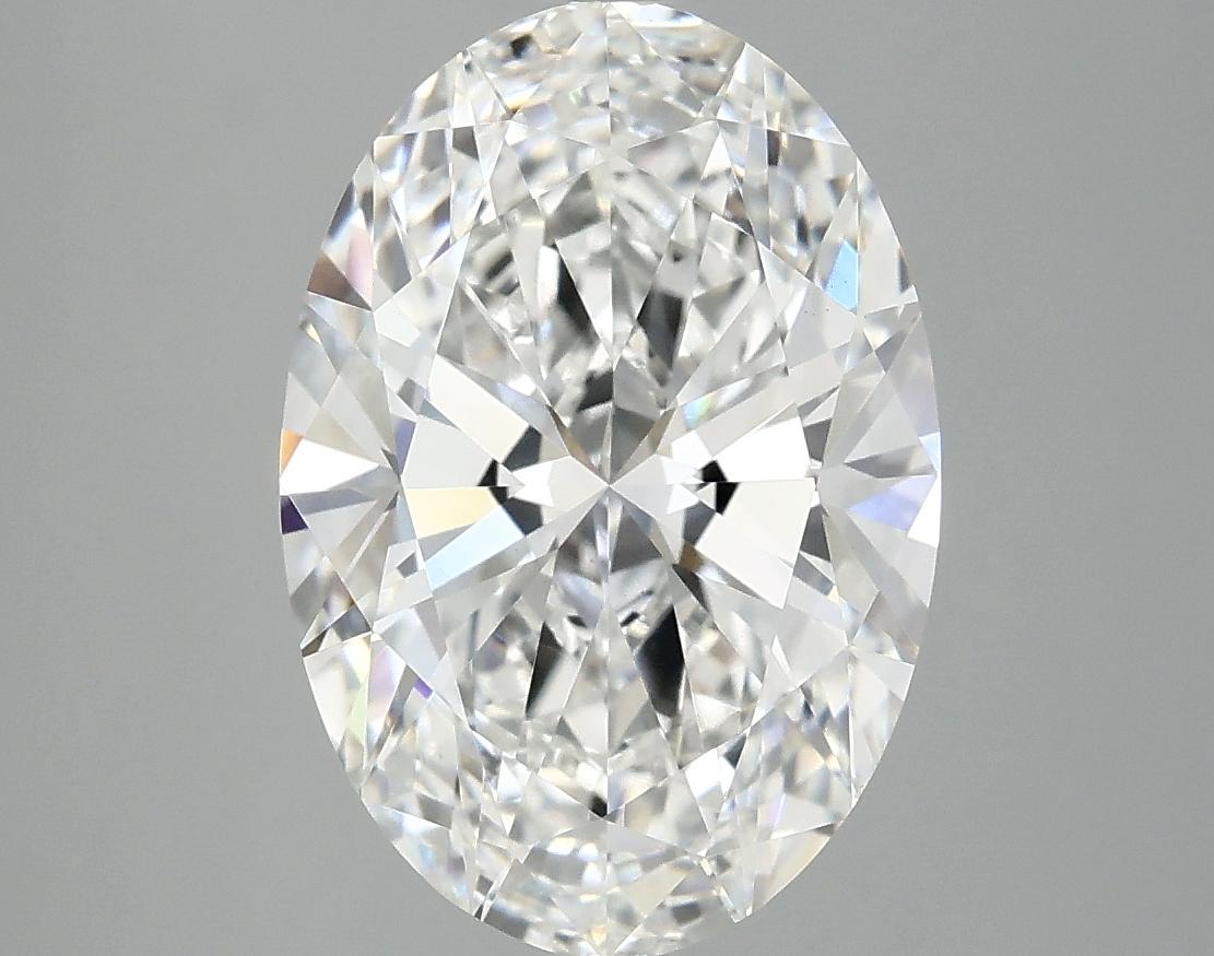 3.87 Carat Oval Shaped Ideal Cut VS1 IGI Certified Lab Grown Diamond