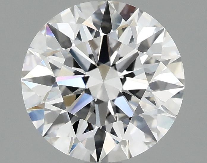 1.99 Carat Round Shaped Excellent Cut VVS2 IGI Certified Lab Grown Diamond