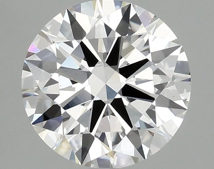 2.05 Carat Round Shaped Ideal Cut VS1 IGI Certified Lab Grown Diamond