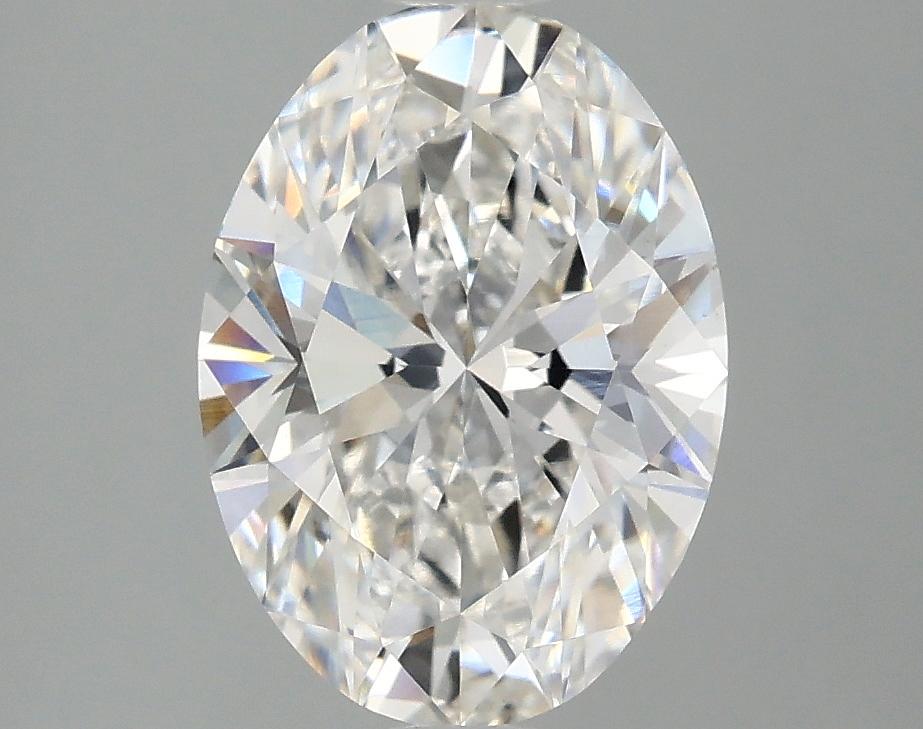2.56 Carat Oval Shaped Excellent Cut VS1 IGI Certified Lab Grown Diamond