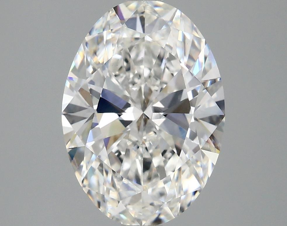 3.02 Carat Oval Shaped Ideal Cut VS1 IGI Certified Lab Grown Diamond