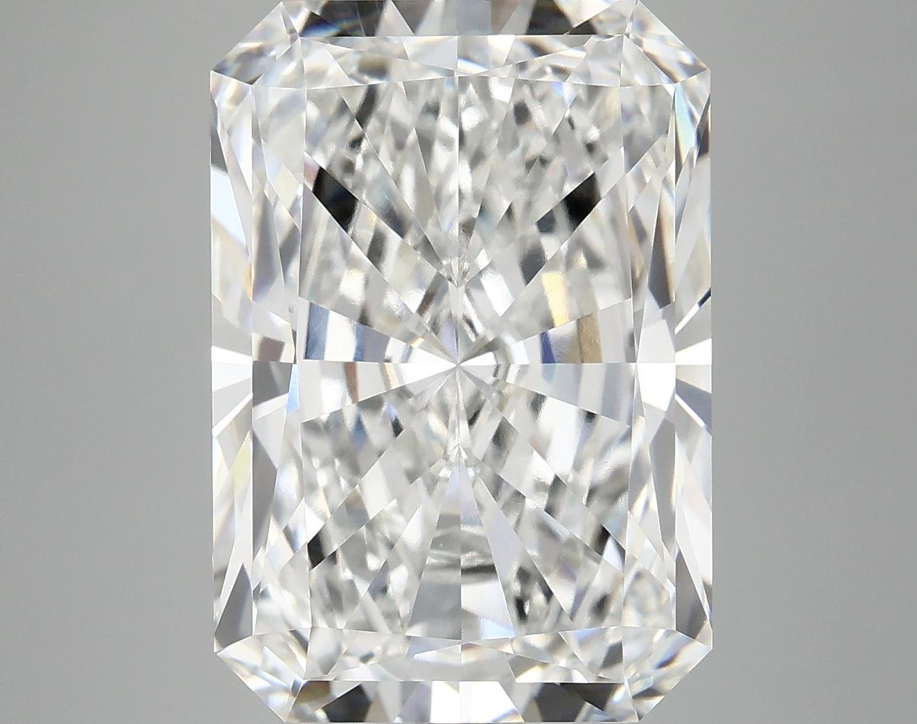 10.12 Carat Radiant Shaped Ideal Cut VVS2 IGI Certified Lab Grown Diamond