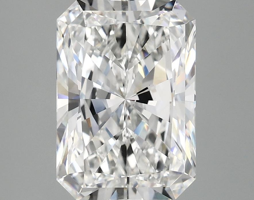 3.04 Carat Radiant Shaped Ideal Cut VVS2 IGI Certified Lab Grown Diamond