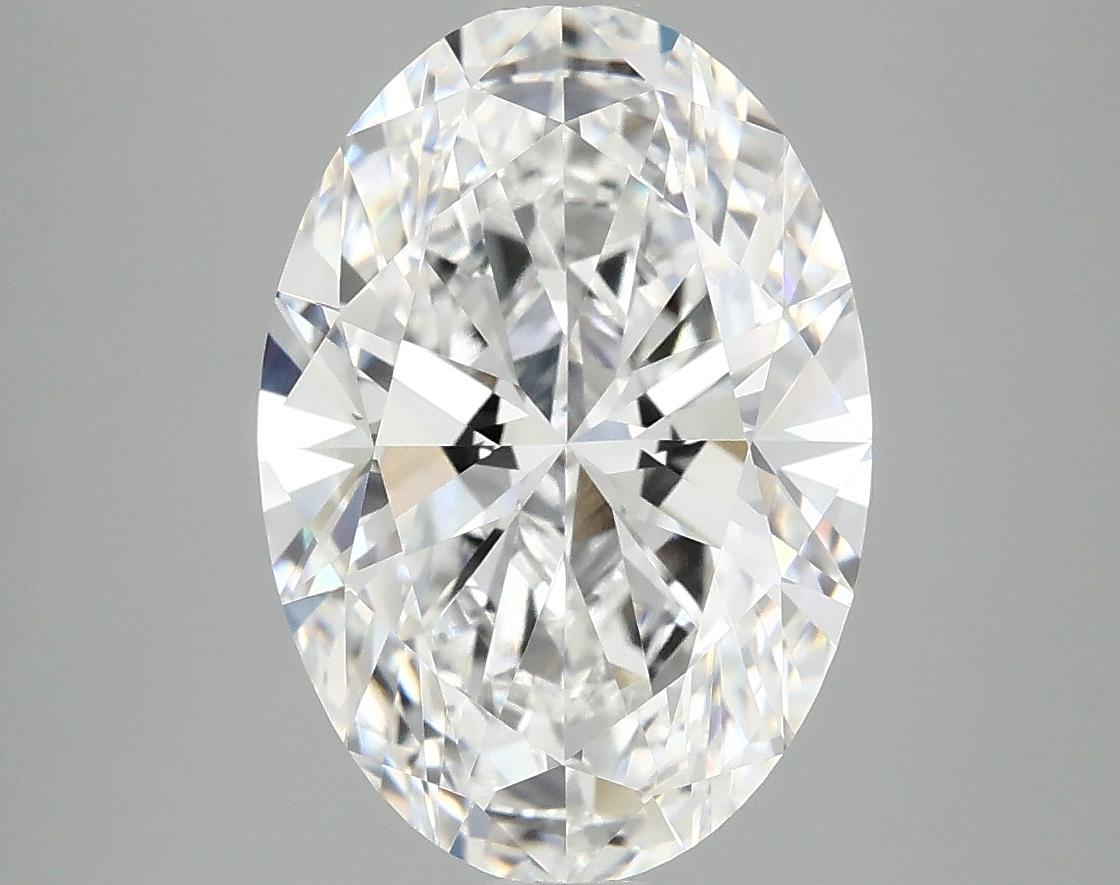 4.09 Carat Oval Shaped Ideal Cut VVS2 IGI Certified Lab Grown Diamond