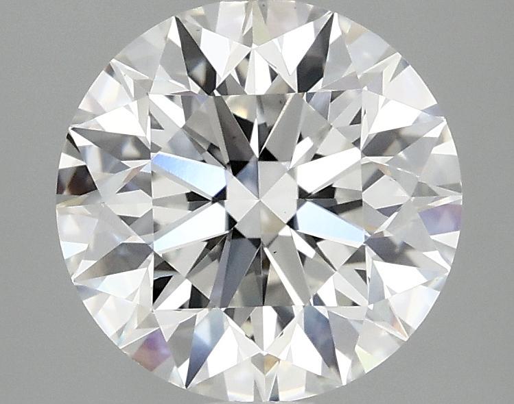 2.54 Carat Round Shaped Excellent Cut VS1 IGI Certified Lab Grown Diamond