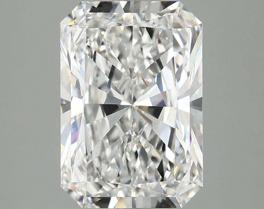 3.03 Carat Radiant Shaped Ideal Cut VVS2 IGI Certified Lab Grown Diamond