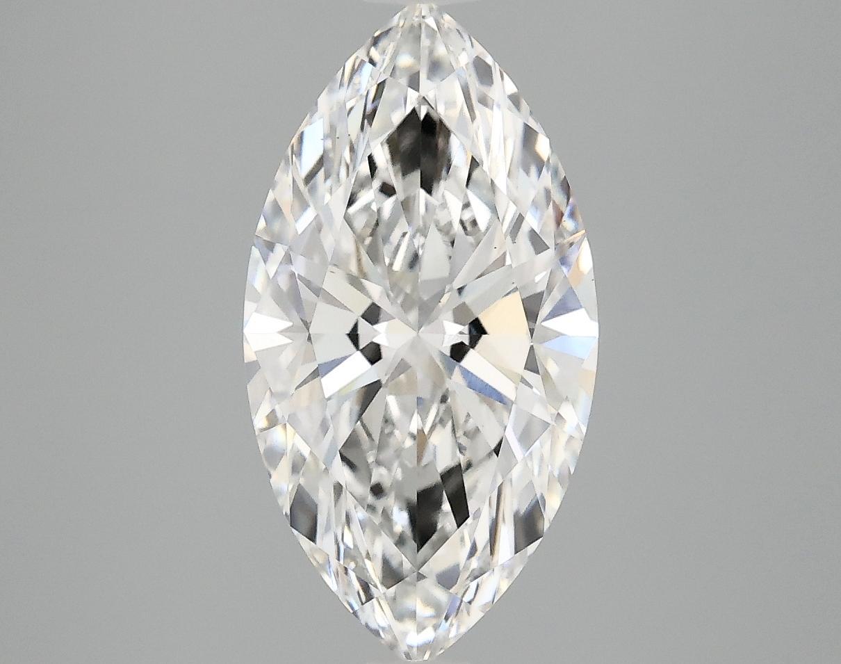 2.91 Carat Marquise Shaped Excellent Cut VS1 IGI Certified Lab Grown Diamond