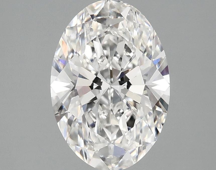 2.06 Carat Oval Shaped Ideal Cut VVS2 IGI Certified Lab Grown Diamond