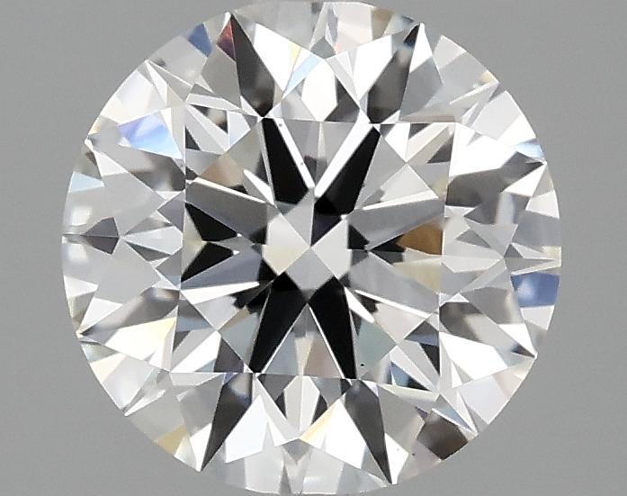 2.07 Carat Round Shaped Excellent Cut VS1 IGI Certified Lab Grown Diamond