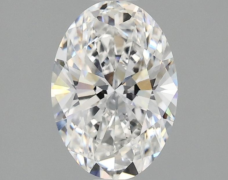 1.46 Carat Oval Shaped Ideal Cut VS1 IGI Certified Lab Grown Diamond