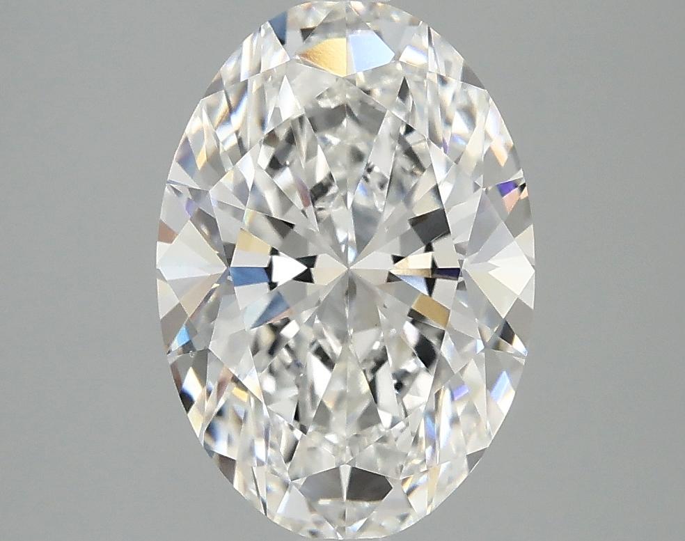 3.05 Carat Oval Shaped Ideal Cut VS1 IGI Certified Lab Grown Diamond