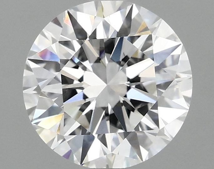 1.97 Carat Round Shaped Excellent Cut VVS2 IGI Certified Lab Grown Diamond